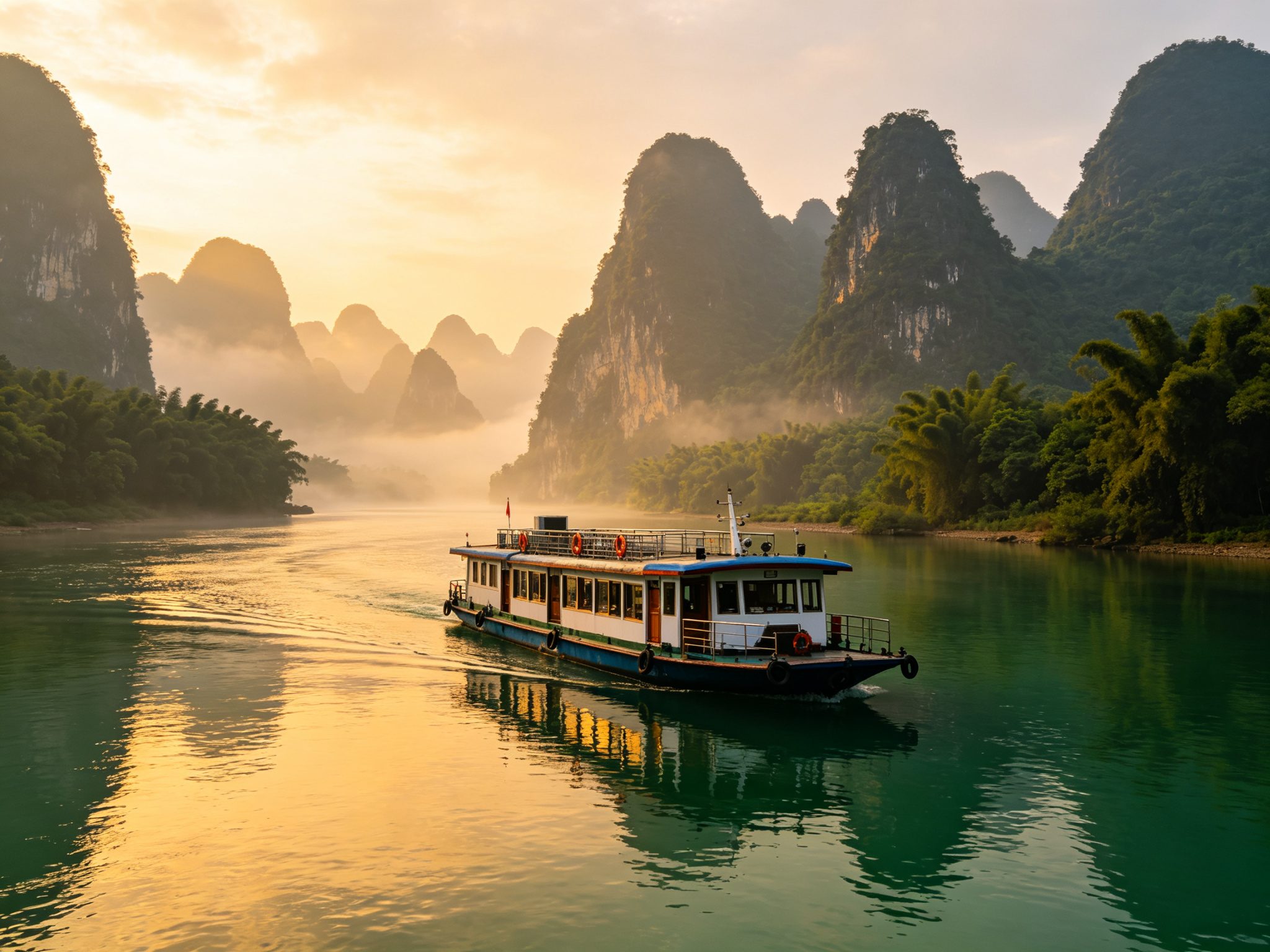 Li River Cruise Guilin Yangshuo